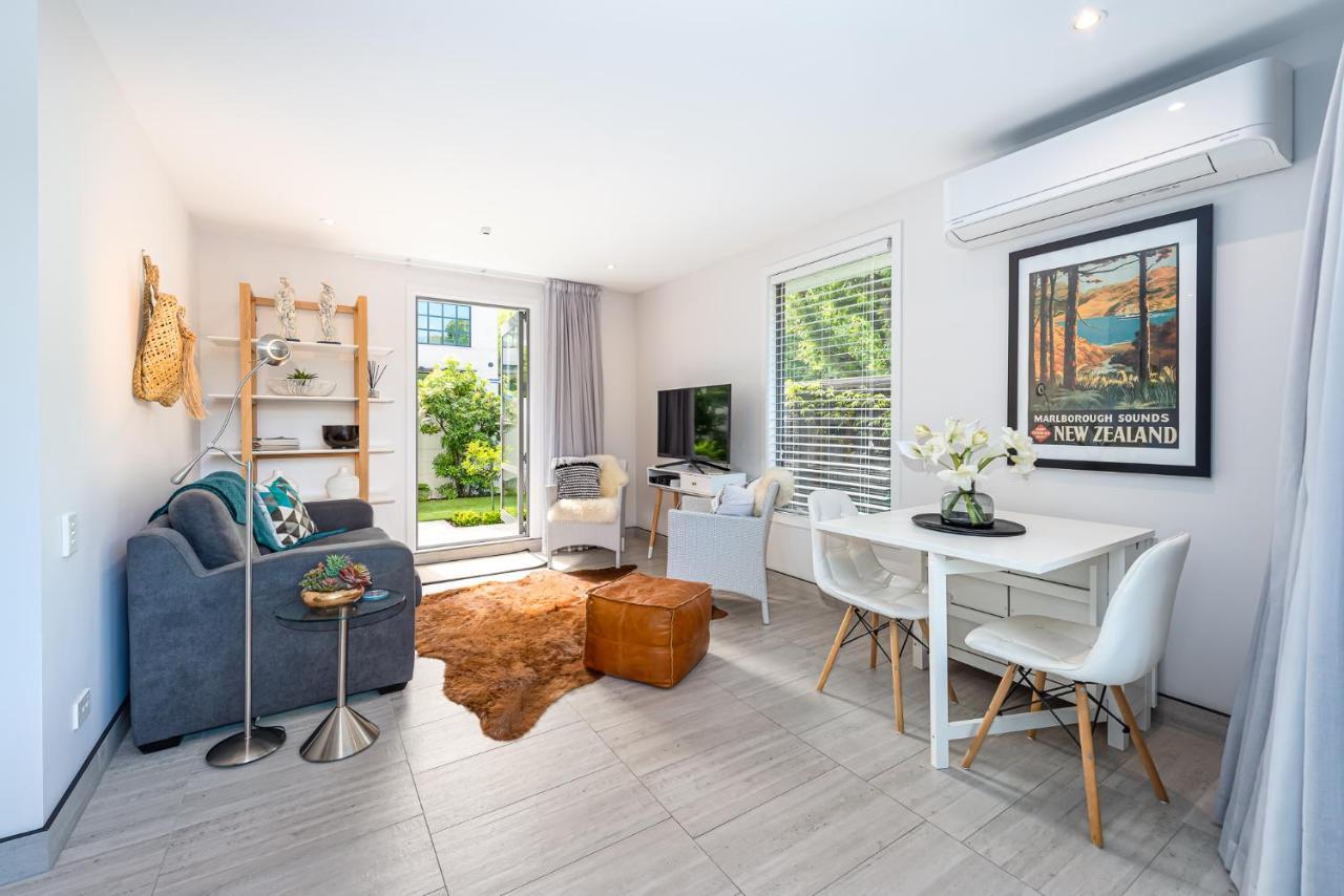 クライストチャーチRiverside 1-Bed Apt - In The Heart Of The Cityアパートメント エクステリア 写真