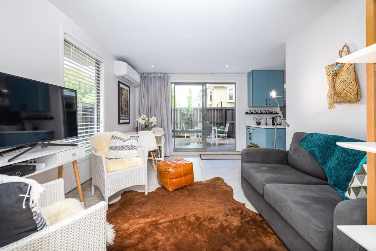 クライストチャーチRiverside 1-Bed Apt - In The Heart Of The Cityアパートメント エクステリア 写真