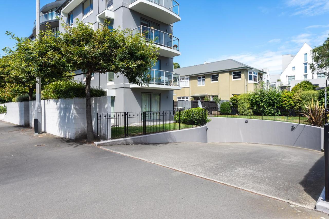 クライストチャーチRiverside 1-Bed Apt - In The Heart Of The Cityアパートメント エクステリア 写真