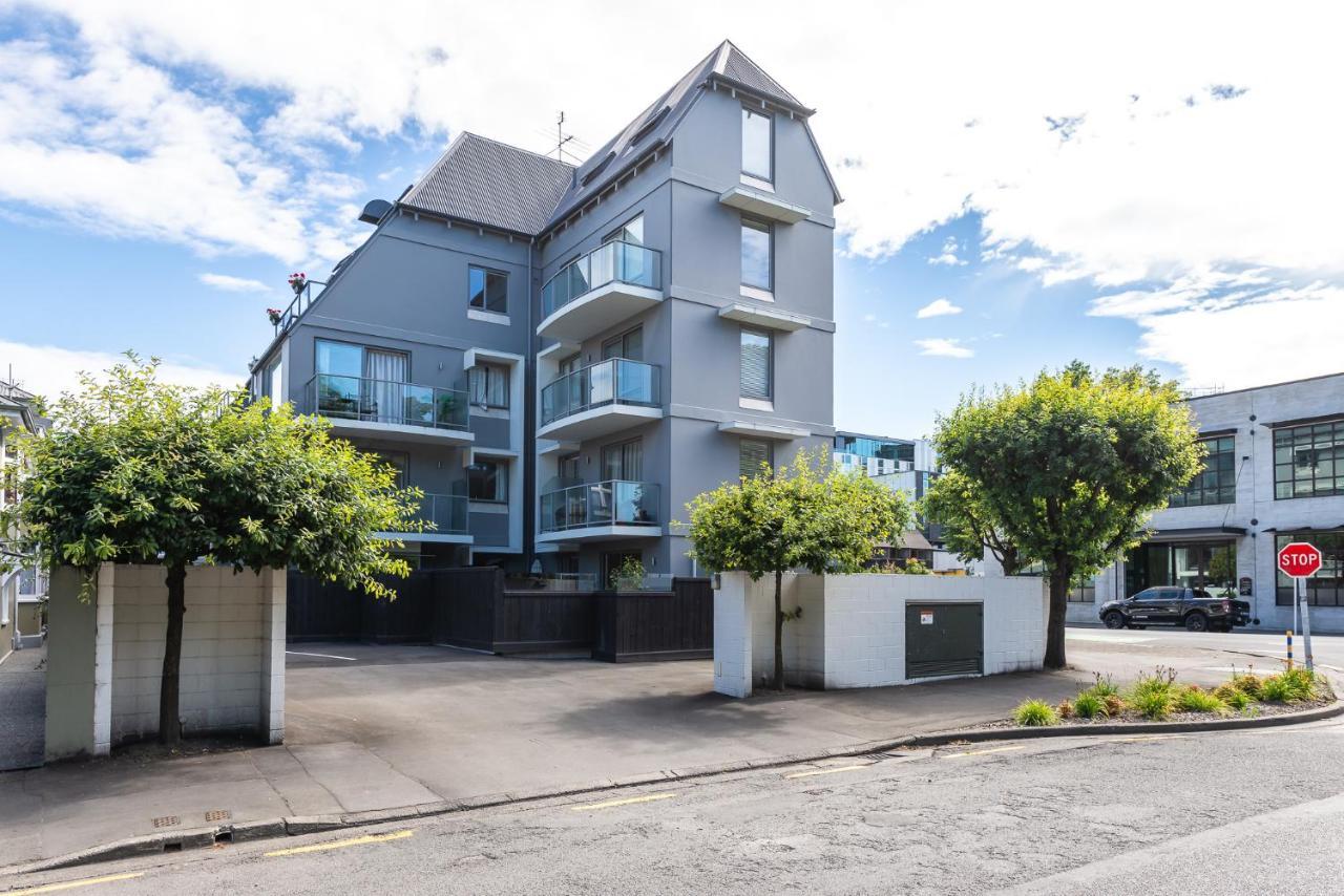 クライストチャーチRiverside 1-Bed Apt - In The Heart Of The Cityアパートメント エクステリア 写真